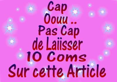CAP OU PAS CAP ?